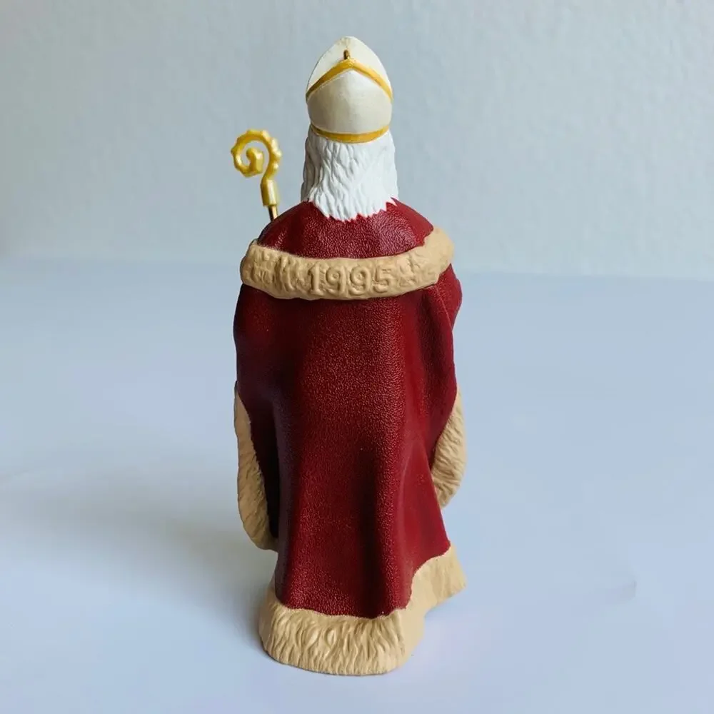 NEW 1995 Hallmark St. Nicholas Ornament